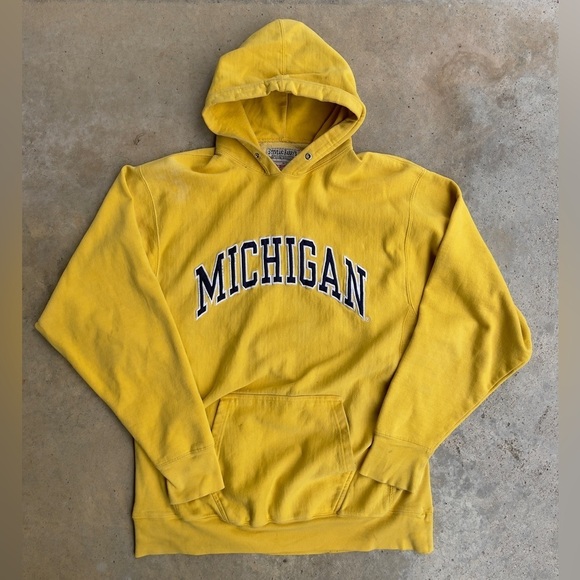 Steve & Barry's Other - Michigan Hoodie, Men's Large